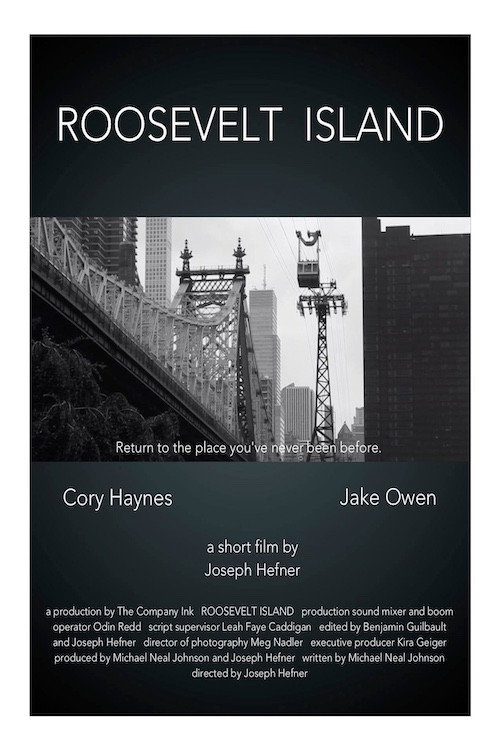Movie poster for Roosevelt Island (2020)