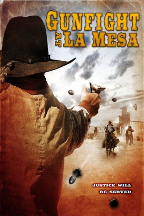 Movie poster for Gunfight at La Mesa (2010)