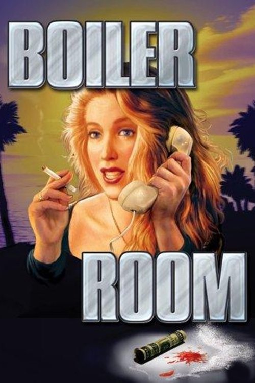Movie poster for Boiler Room (1992)