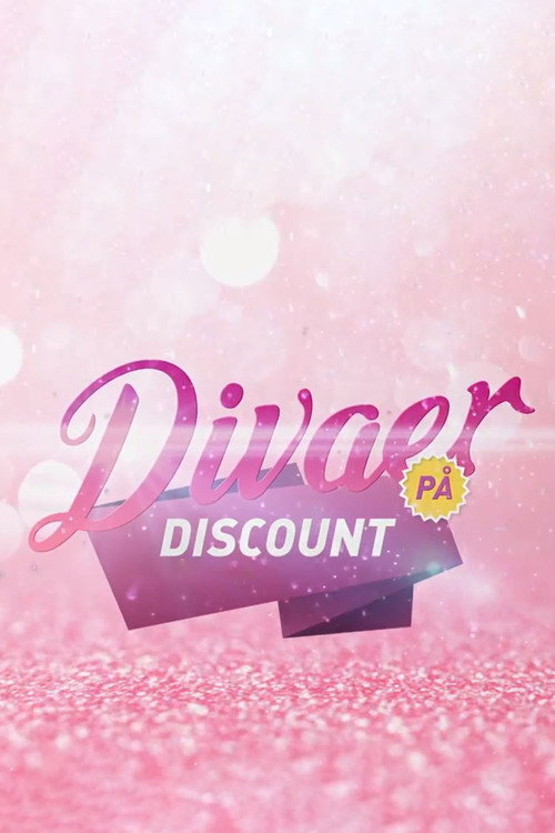 Series poster for Divaer på discount (2019)