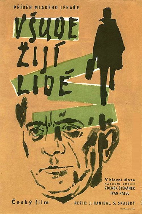 Movie poster for Všude žijí lidé (1960)