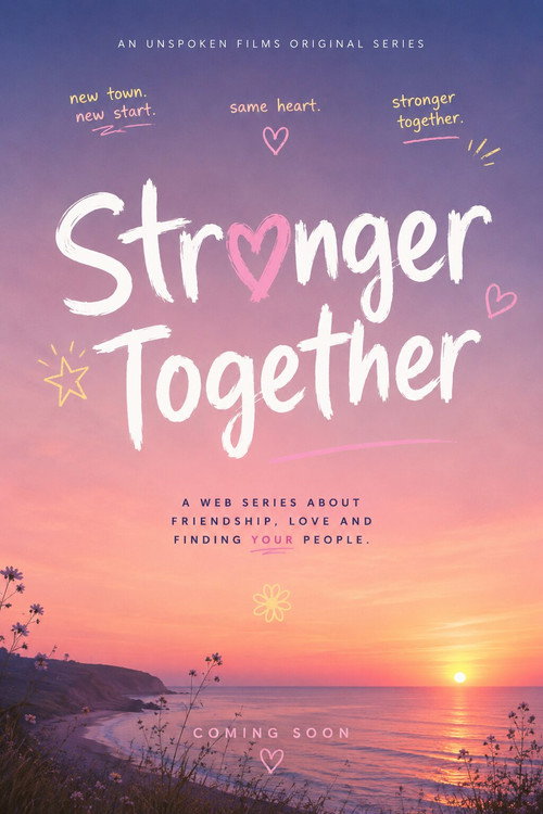 Series poster for Stronger Together (2026)