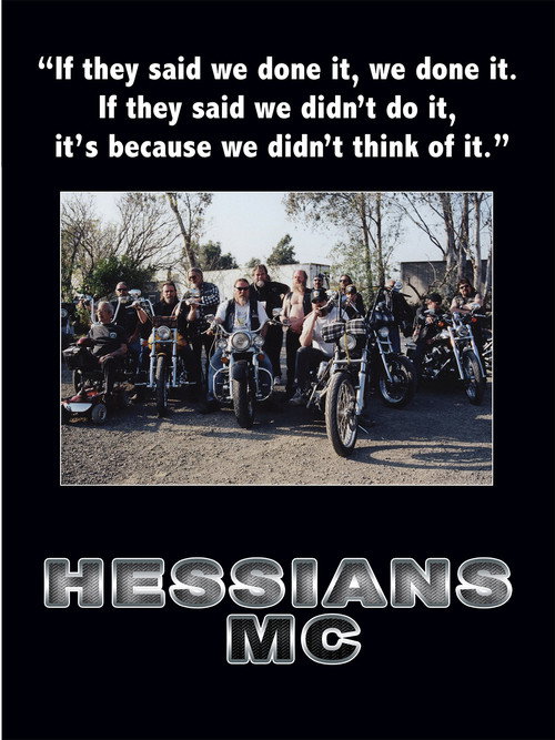 Movie poster for Hessians MC (2005)