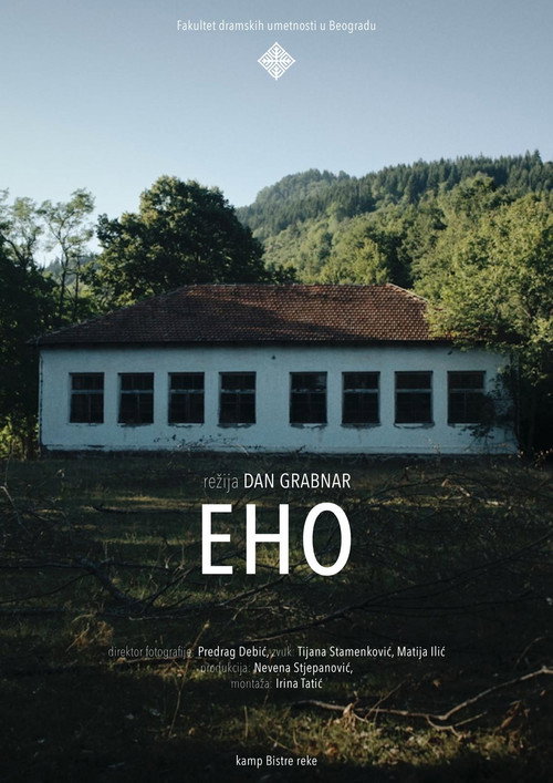 Movie poster for Echo (2025)
