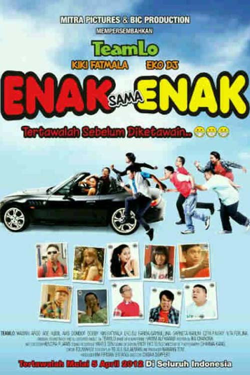 Movie poster for Enak Sama Enak (2012)