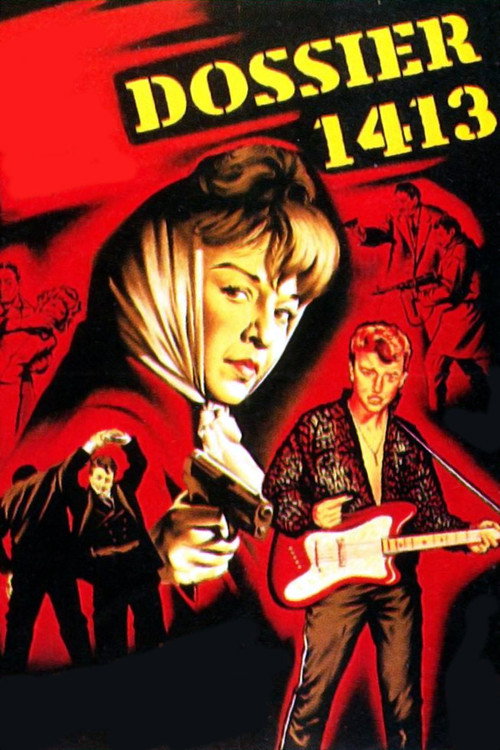 Movie poster for Secret File 1413 (1961)