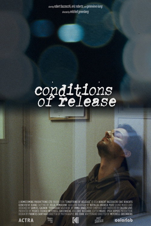 Movie poster for Conditions of Release (2024)