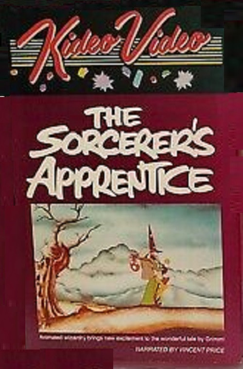 Movie poster for The Sorcerer's Apprentice (1980)