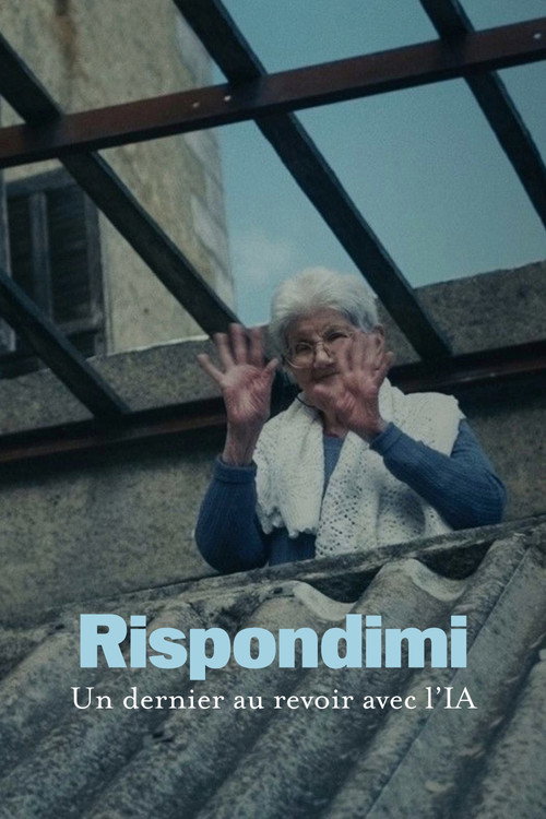 Movie poster for Rispondimi - One last goodbye (2025)