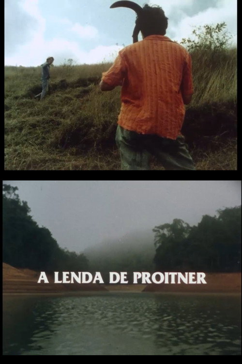 Movie poster for The Legend of Proitner (1996)