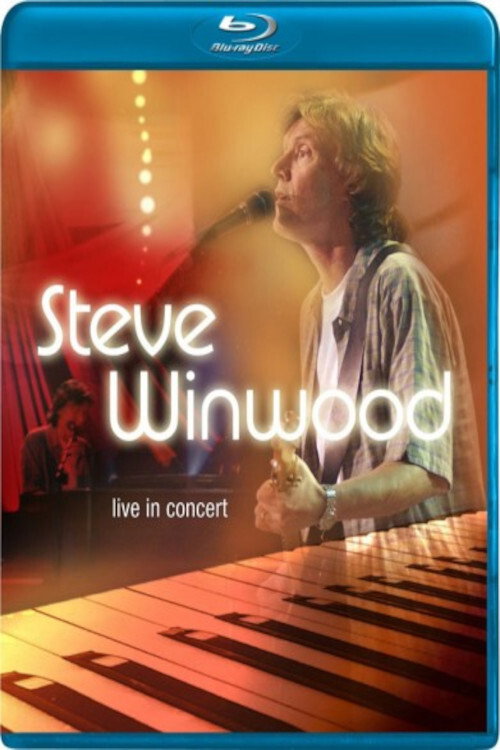 Movie poster for Steve Winwood Live in Concert (2003)