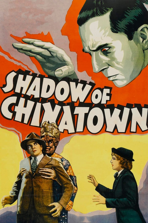 Movie poster for Shadow of Chinatown (1936)
