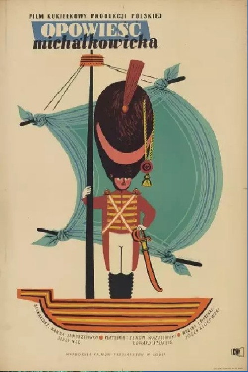 Movie poster for Michalkowick's Story (1954)