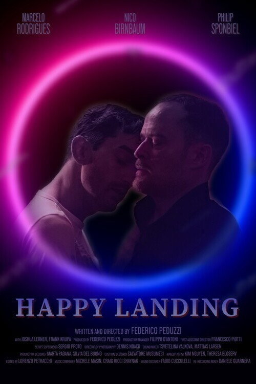 Movie poster for Happy Landing (2024)