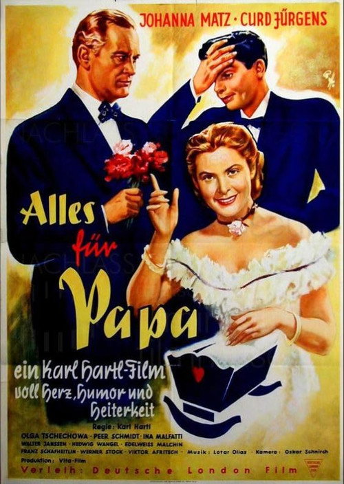 Movie poster for Everything for Dad (1953)