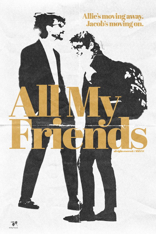 Movie poster for All My Friends (2026)