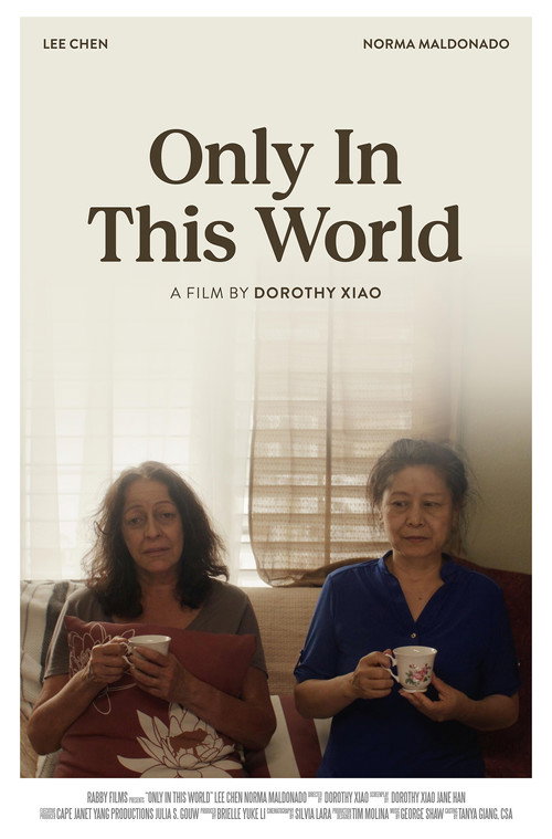Movie poster for Only in This World (2025)