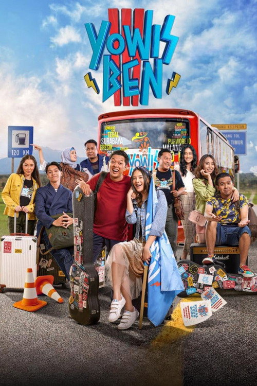 Movie poster for Yowis Ben 3 (2021)