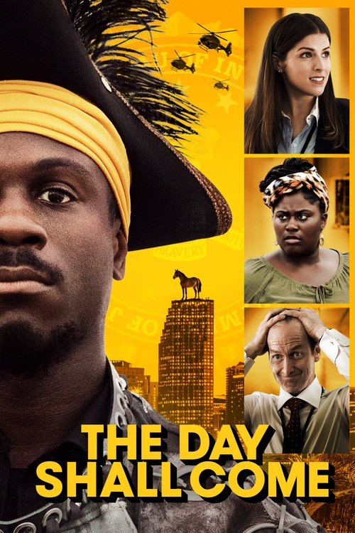 Movie poster for The Day Shall Come (2019)