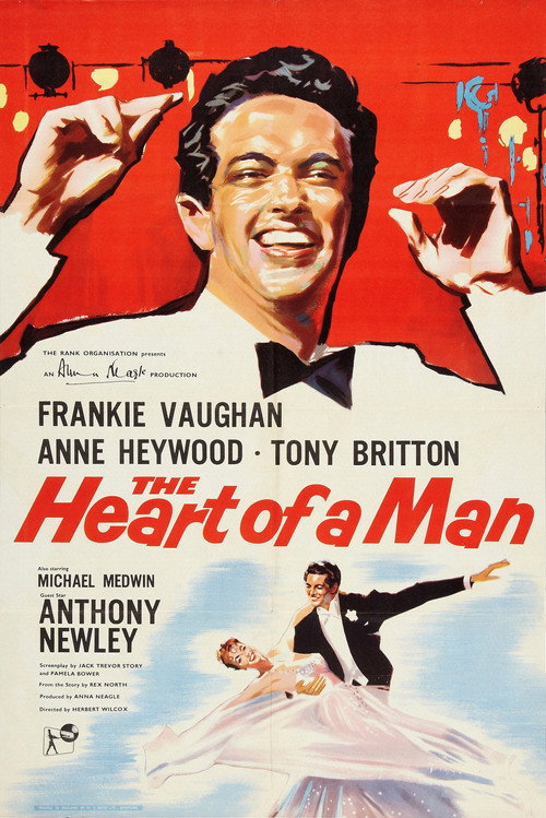 Movie poster for The Heart of a Man (1959)