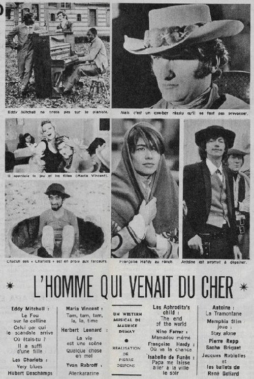 Movie poster for L'homme qui venait du Cher (1969)