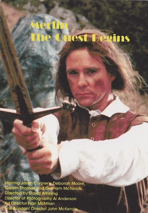 Movie poster for Merlin (1998)