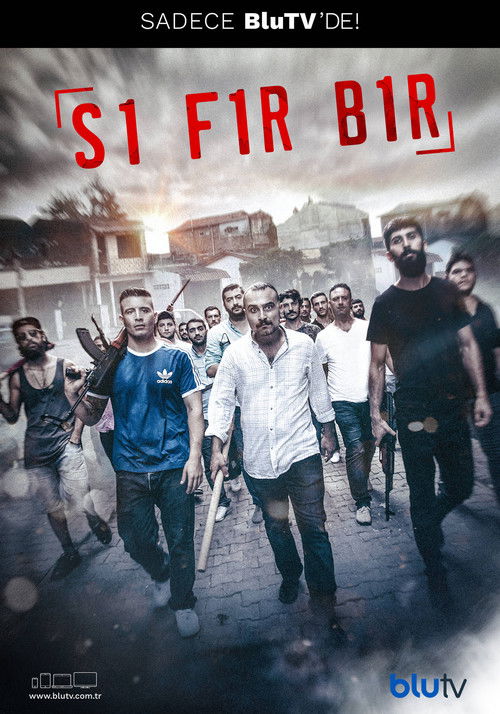 Movie poster for Sıfır Bir (2016)