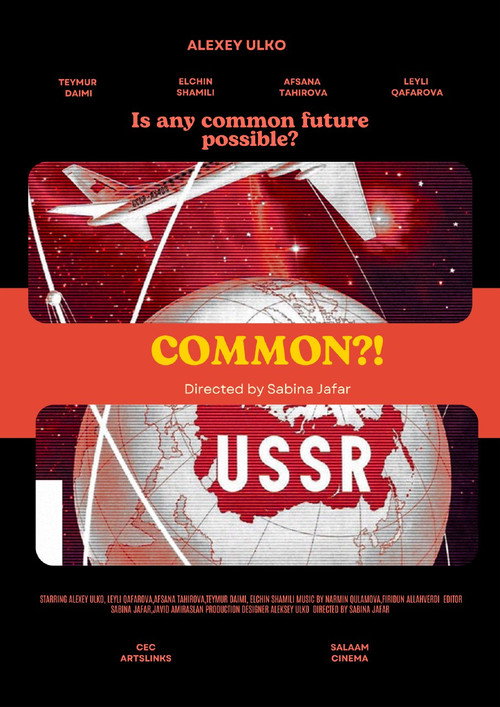 Movie poster for COMMON?! (2024)