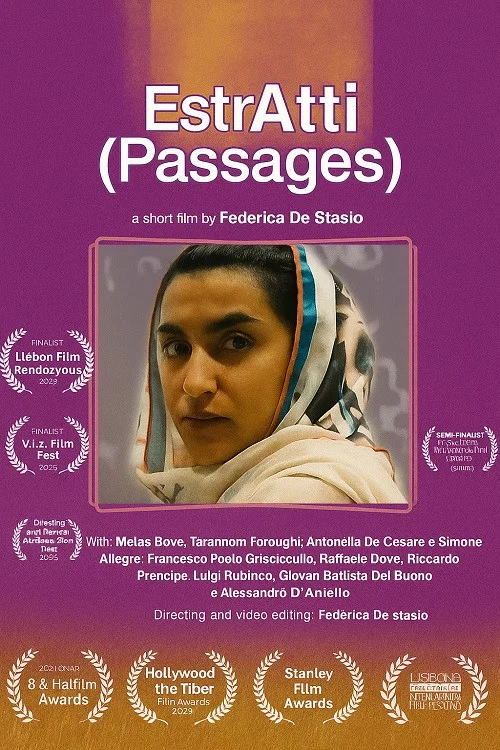 Movie poster for EstrAtti (Passages)