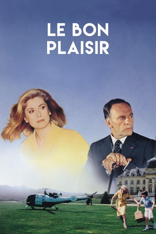 Movie poster for Le Bon Plaisir (1984)