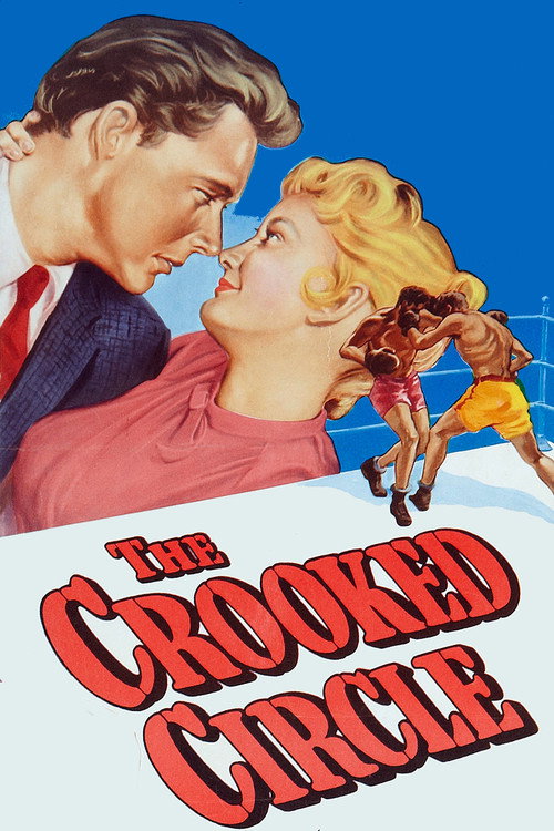 Movie poster for The Crooked Circle (1957)