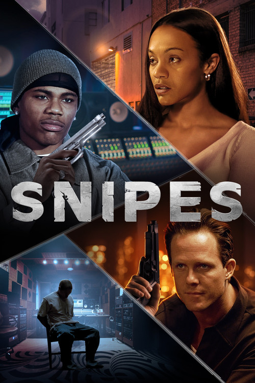 Movie poster for Snipes (2001)