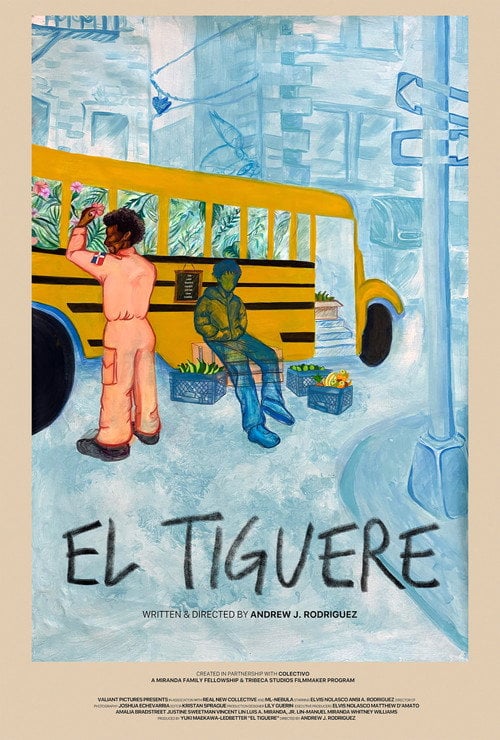 Movie poster for El Tiguere (2025)