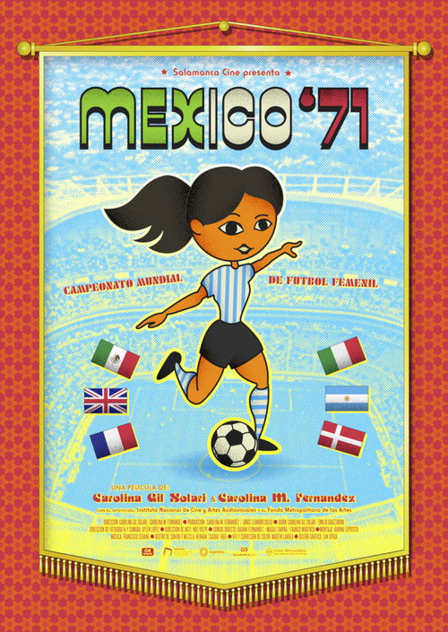 Movie poster for México 71 (2023)
