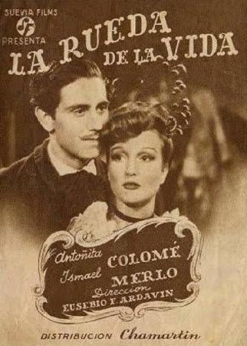 Movie poster for La rueda de la vida (1942)