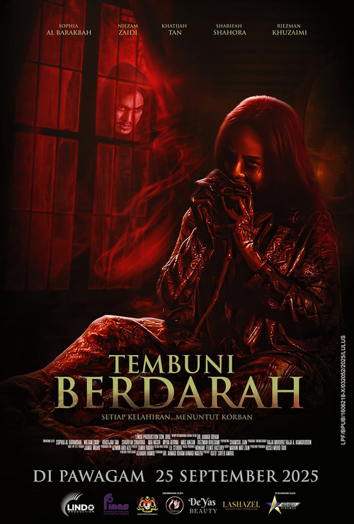 Movie poster for Tembuni Berdarah