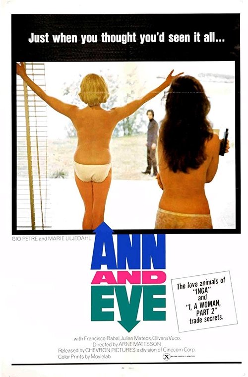 Movie poster for Ann and Eve (1970)
