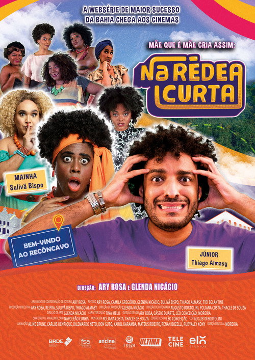Movie poster for Na Rédea Curta (2022)