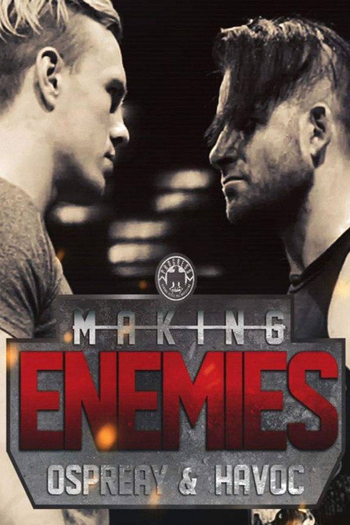 Movie poster for Making Enemies: Ospreay & Havoc (2019)