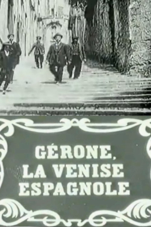 Movie poster for Girona, the Spanish Venice (1912)