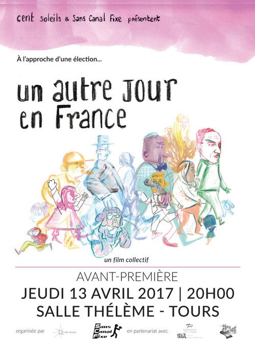 Movie poster for Un autre jour en France (2017)