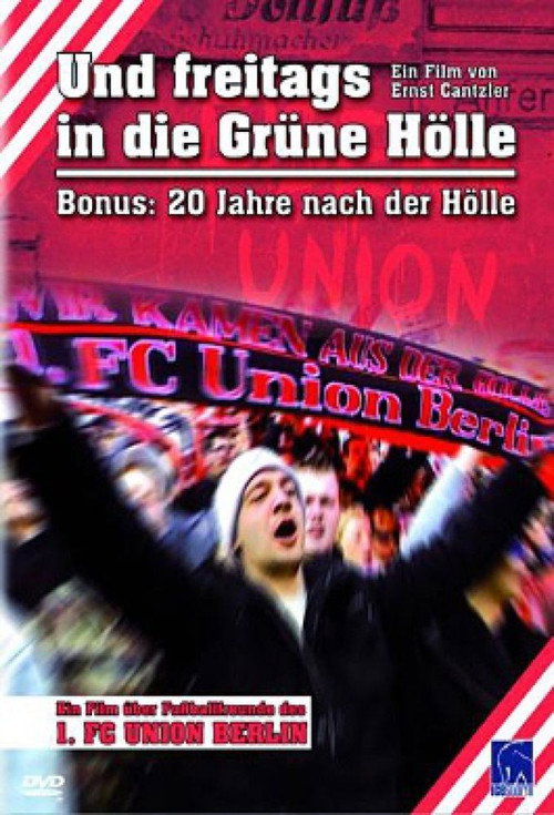 Movie poster for Und freitags in die "Grüne Hölle" (1990)