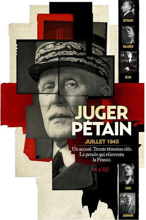 Movie poster for Juger Pétain