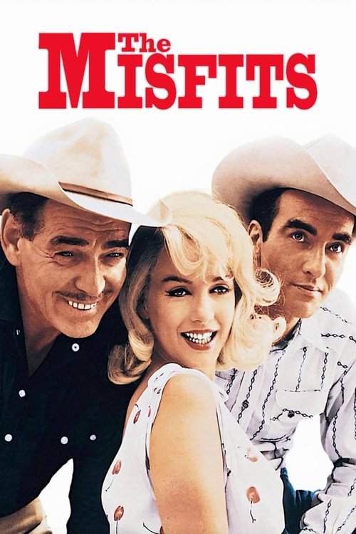 Movie poster for The Misfits (1961)