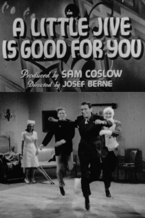 Movie poster for A Little Jive Is Good for You (1941)