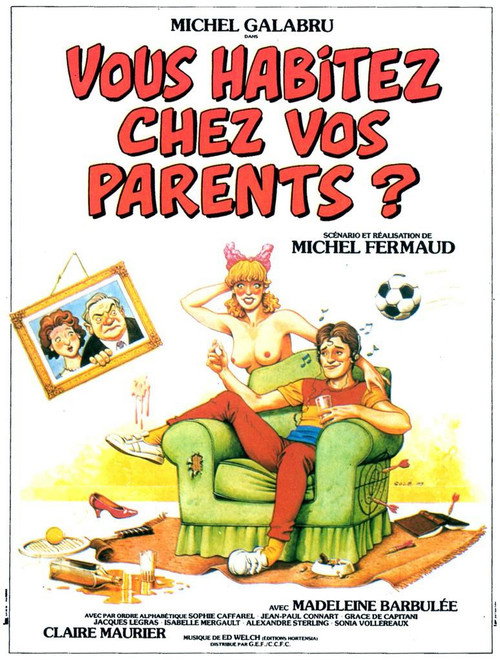 Movie poster for Vous habitez chez vos parents ? (1983)