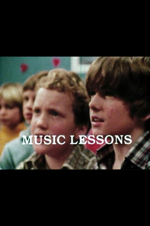 Movie poster for Music Lessons: The Kodaly Method in the American Classroom (1981)