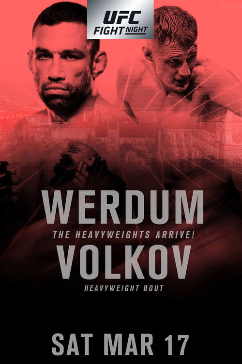 Movie poster for UFC Fight Night 127: Werdum vs. Volkov (2018)