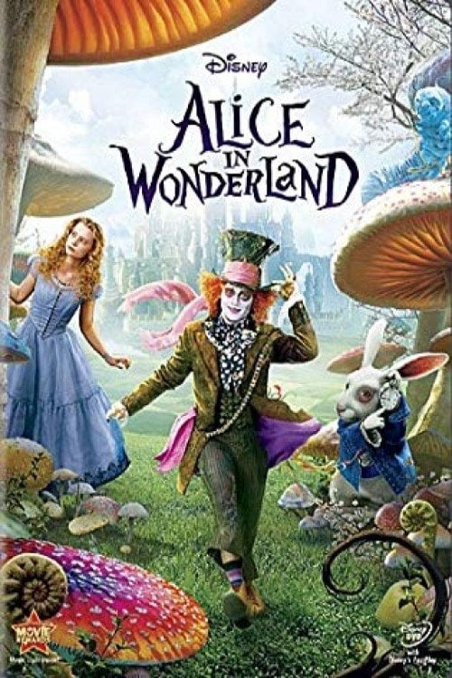 Movie poster for Alice in Wonderland: Effecting Wonderland (2010)