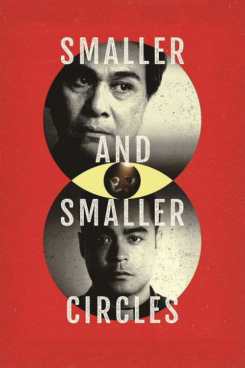 Movie poster for Smaller and Smaller Circles (2017)